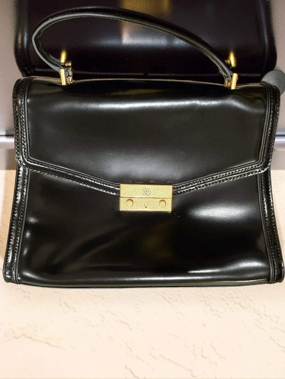 Tory Burch Juliette Top-Handle Satchel